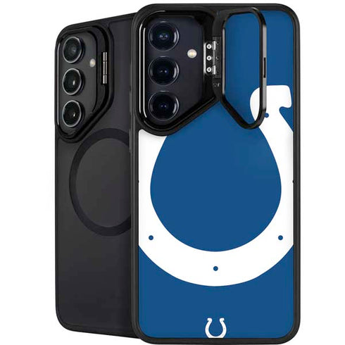 NFL Indianapolis Colts Large Logo Galaxy S26 Plus Kickstand Case