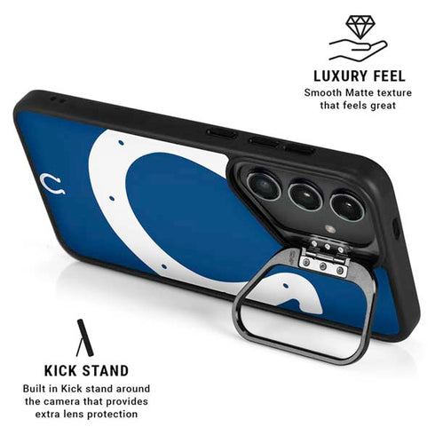 NFL Indianapolis Colts Large Logo Galaxy S26 Plus Kickstand Case