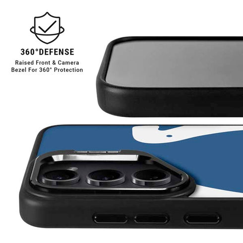 NFL Indianapolis Colts Large Logo Galaxy S26 Plus Kickstand Case