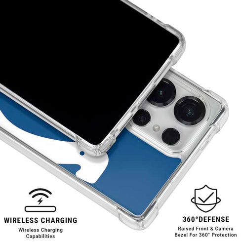NFL Indianapolis Colts Large Logo Galaxy S26 Ultra Clear Case