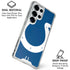 NFL Indianapolis Colts Large Logo Galaxy S26 Ultra Clear Case