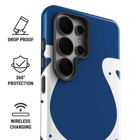 NFL Indianapolis Colts Large Logo Galaxy S26 Ultra Impact Case