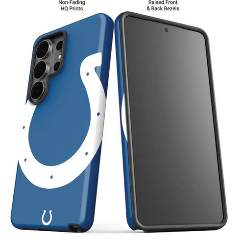 NFL Indianapolis Colts Large Logo Galaxy S26 Ultra Impact Case