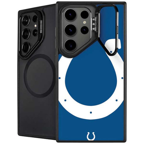 NFL Indianapolis Colts Large Logo Galaxy S26 Ultra Kickstand Case