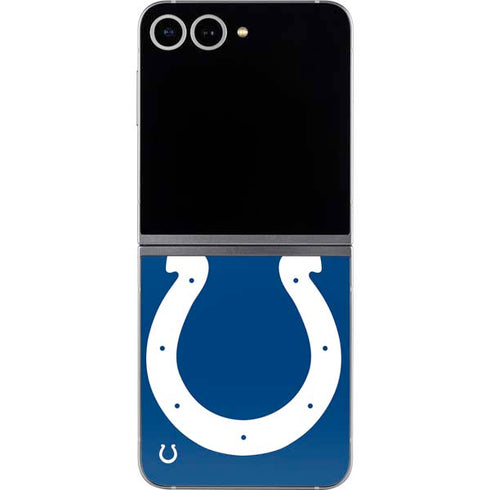 NFL Indianapolis Colts Large Logo Galaxy Z Flip6 Skin
