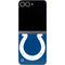 NFL Indianapolis Colts Large Logo Galaxy Z Flip6 Skin