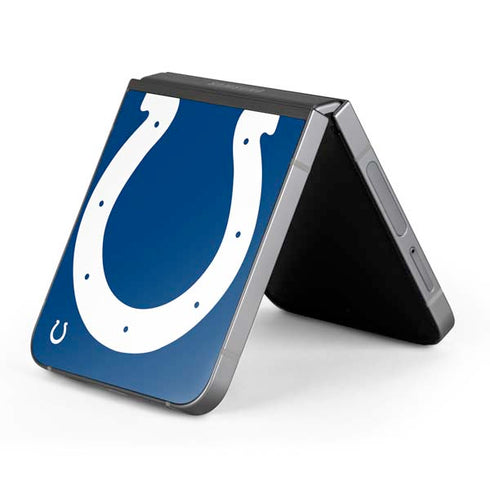 NFL Indianapolis Colts Large Logo Galaxy Z Flip6 Skin