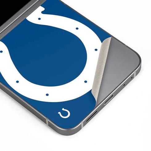NFL Indianapolis Colts Large Logo Galaxy Z Flip6 Skin