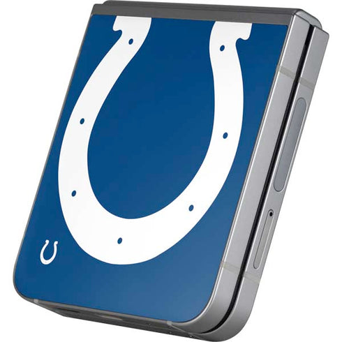 NFL Indianapolis Colts Large Logo Galaxy Z Flip6 Skin