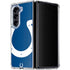 NFL Indianapolis Colts Large Logo Galaxy Z Fold5 5G Clear Case