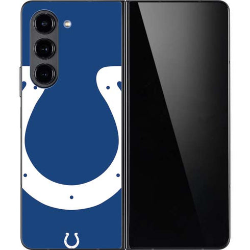 NFL Indianapolis Colts Large Logo Galaxy Z Fold5 5G Skin