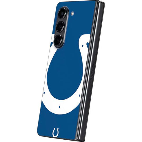 NFL Indianapolis Colts Large Logo Galaxy Z Fold5 5G Skin