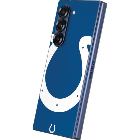 NFL Indianapolis Colts Large Logo Galaxy Z Fold6 Skin