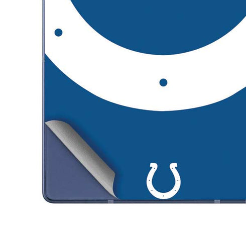 NFL Indianapolis Colts Large Logo Galaxy Z Fold6 Skin