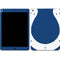 NFL Indianapolis Colts Large Logo iPad Skins
