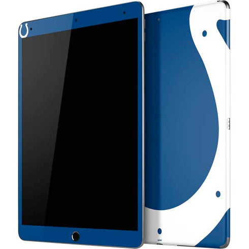 NFL Indianapolis Colts Large Logo iPad Skins