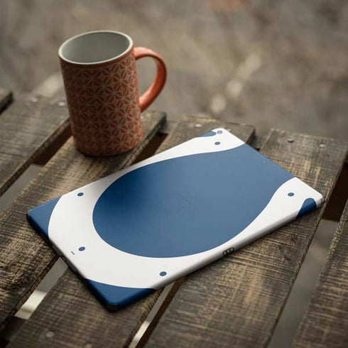 NFL Indianapolis Colts Large Logo iPad Skins