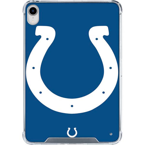 NFL Indianapolis Colts Large Logo iPad 11th Gen (2025) Clear Case
