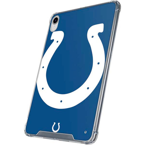NFL Indianapolis Colts Large Logo iPad 11th Gen (2025) Clear Case
