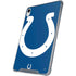 NFL Indianapolis Colts Large Logo iPad 11th Gen (2025) Clear Case