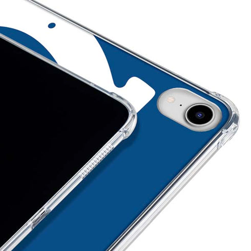 NFL Indianapolis Colts Large Logo iPad 11th Gen (2025) Clear Case