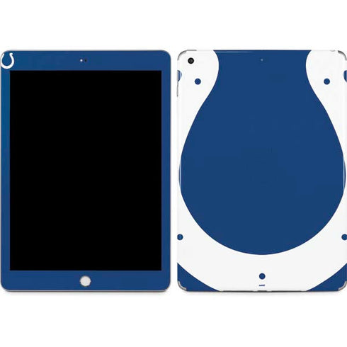 NFL Indianapolis Colts Large Logo Apple iPad Skin
