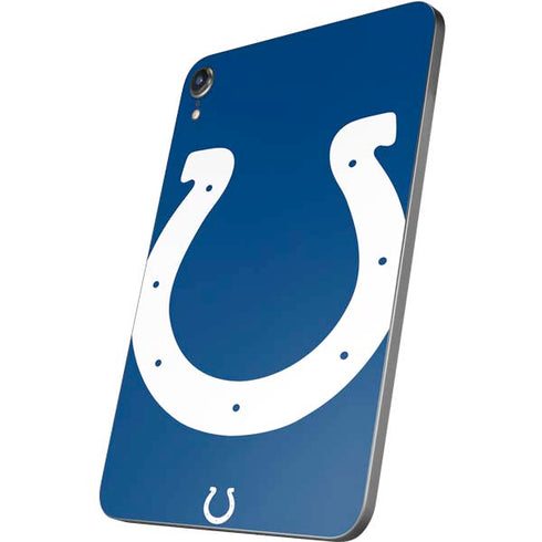 NFL Indianapolis Colts Large Logo Apple iPad Mini Skin