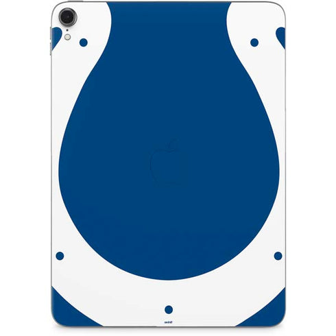NFL Indianapolis Colts Large Logo Apple iPad Pro Skin