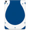 NFL Indianapolis Colts Large Logo Apple iPad Pro Skin