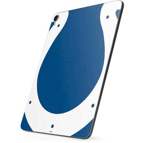 NFL Indianapolis Colts Large Logo Apple iPad Pro Skin