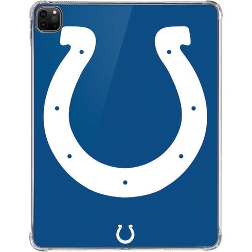 NFL Indianapolis Colts Large Logo iPad Pro 11in (2024) Clear Case