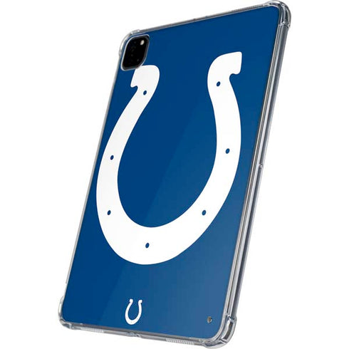 NFL Indianapolis Colts Large Logo iPad Pro 11in (2024) Clear Case