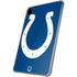 NFL Indianapolis Colts Large Logo iPad Pro 11in (2024) Clear Case