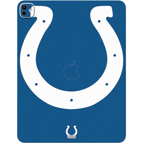 NFL Indianapolis Colts Large Logo iPad Pro 13in M4 (2024) Skin