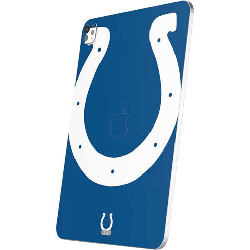 NFL Indianapolis Colts Large Logo iPad Pro 13in M4 (2024) Skin
