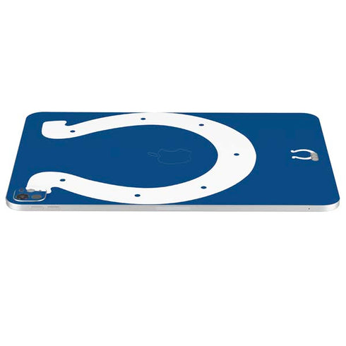 NFL Indianapolis Colts Large Logo iPad Pro 13in M4 (2024) Skin