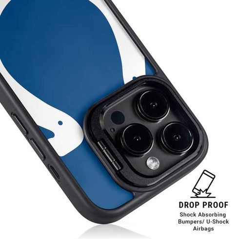 NFL Indianapolis Colts Large Logo iPhone 13 Pro Kickstand Case