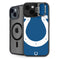 NFL Indianapolis Colts Large Logo iPhone 14 Kickstand Case