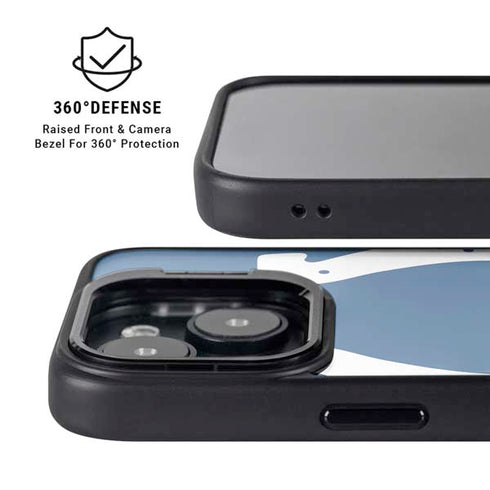 NFL Indianapolis Colts Large Logo iPhone 14 Kickstand Case