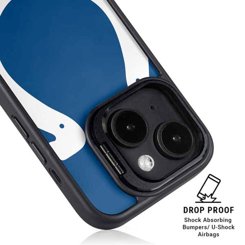 NFL Indianapolis Colts Large Logo iPhone 14 Kickstand Case