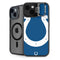 NFL Indianapolis Colts Large Logo iPhone 14 Plus Kickstand Case