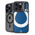 NFL Indianapolis Colts Large Logo iPhone 14 Pro Kickstand Case