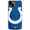 NFL Indianapolis Colts Large Logo iPhone 15 Clear Case