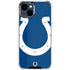 NFL Indianapolis Colts Large Logo iPhone 15 Clear Case