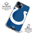 NFL Indianapolis Colts Large Logo iPhone 15 Clear Case