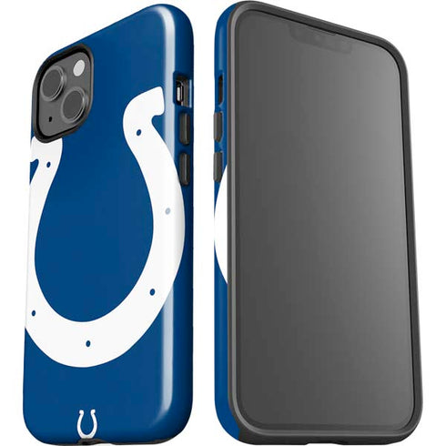 NFL Indianapolis Colts Large Logo iPhone 15 Impact Case
