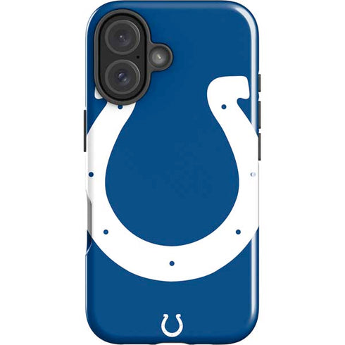 NFL Indianapolis Colts Large Logo iPhone 16 Impact Case