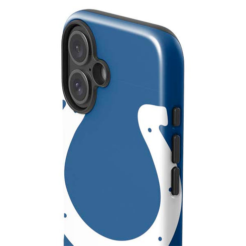 NFL Indianapolis Colts Large Logo iPhone 16 Impact Case