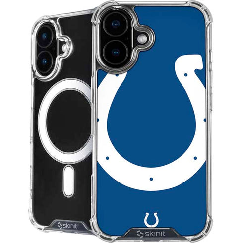 NFL Indianapolis Colts Large Logo iPhone 16 MagSafe Case