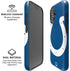 NFL Indianapolis Colts Large Logo iPhone 16 Magsafe Impact Case